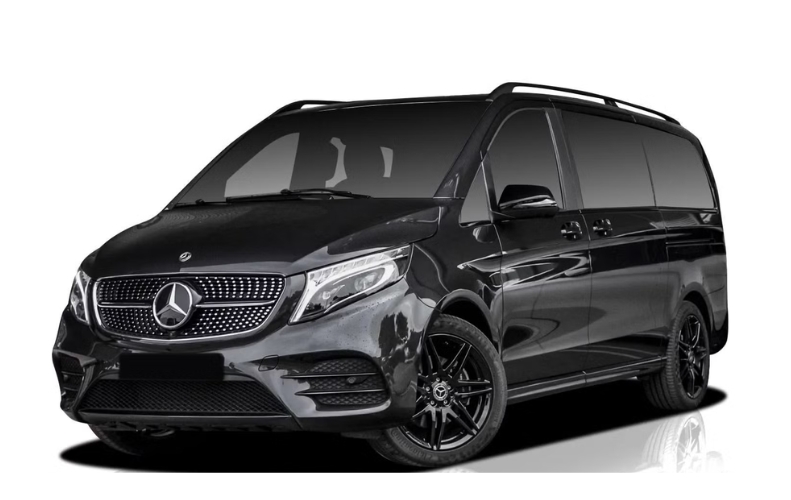 Mercedes Viano Hire in Melbourne